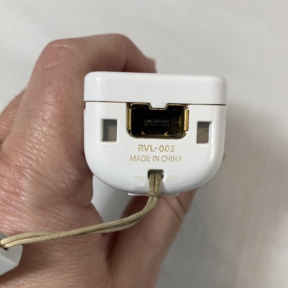 Nintendo Wii Remote Controller with Wheel for Mario Kart Racing Game OEM Genuine - Picture 10 of 12